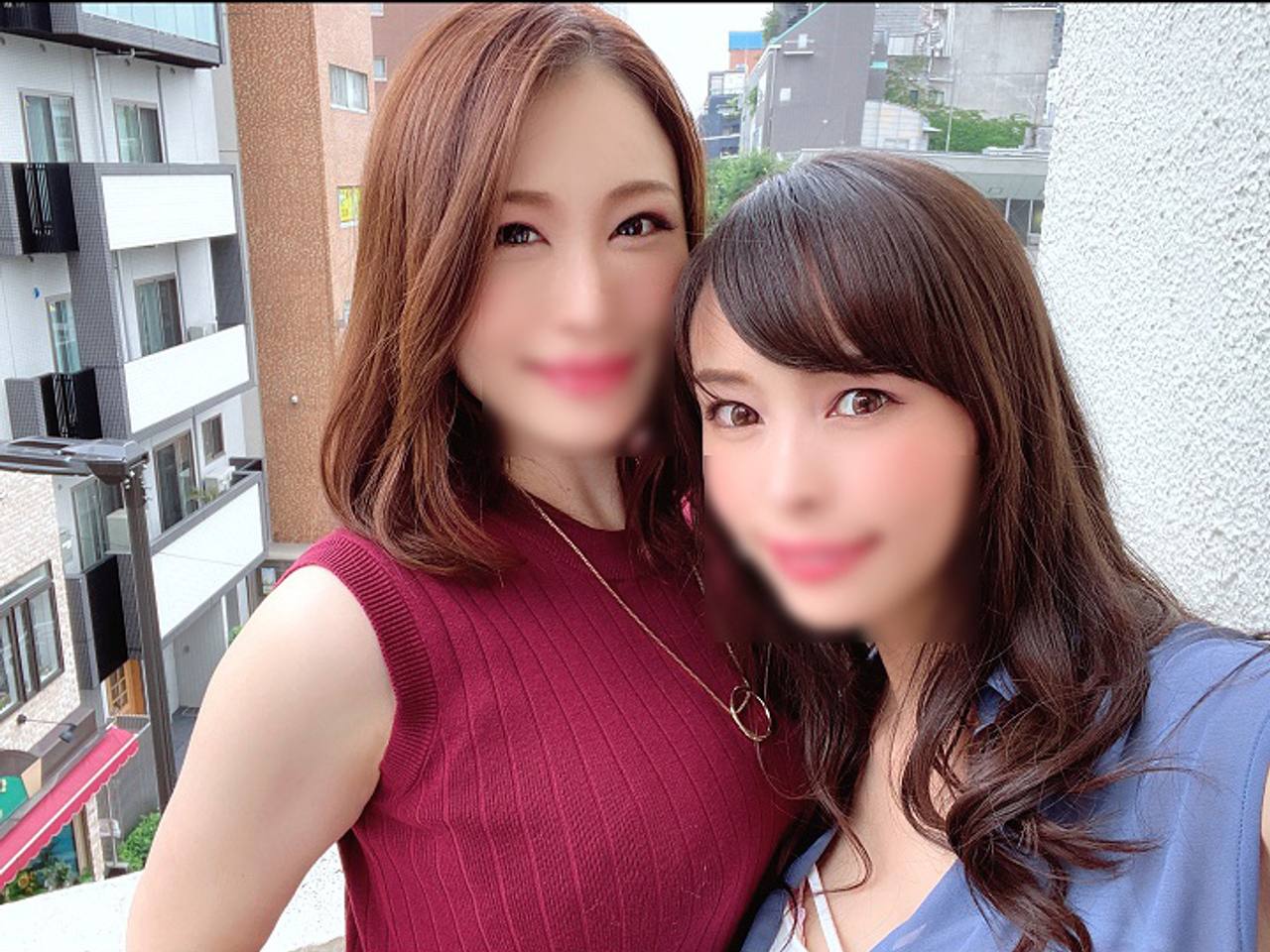 「ママ友がいるのに…」Iカップ人妻が巨根で悶絶！【スポジム人妻】01