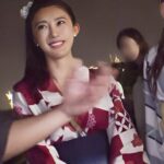「うわ…浴衣でその腰使い!?」酔ってとろける花火FUCK【アンナ 30歳】01