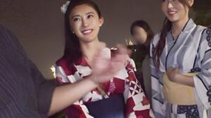 「うわ…浴衣でその腰使い!?」酔ってとろける花火FUCK【アンナ 30歳】01
