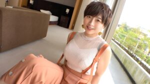 「ちょ…Iカップの揺れエグい」正常位で乳弾みまくる【ひより 30歳】01