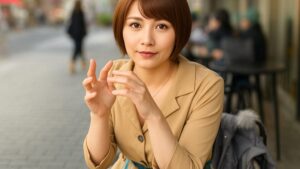 「ちょ…Gカップで挟まれた」高身長お姉さんの乳圧地獄【枚方さん】01