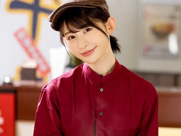 牛丼屋の裏側で咲く人妻の色気…禁断の濃厚愛01